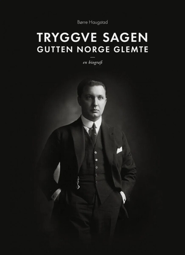 Tryggve Sagen av Børre Haugstad