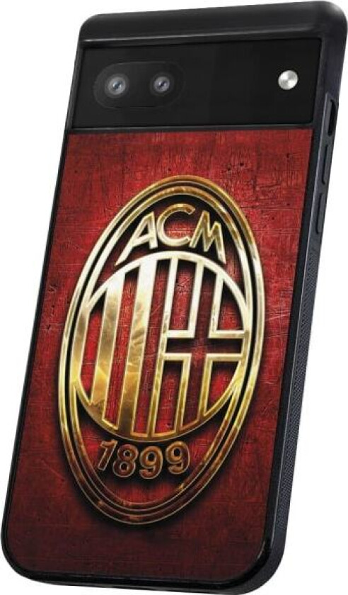 Google Pixel 6A - Deksel/Mobildeksel A.C Milan