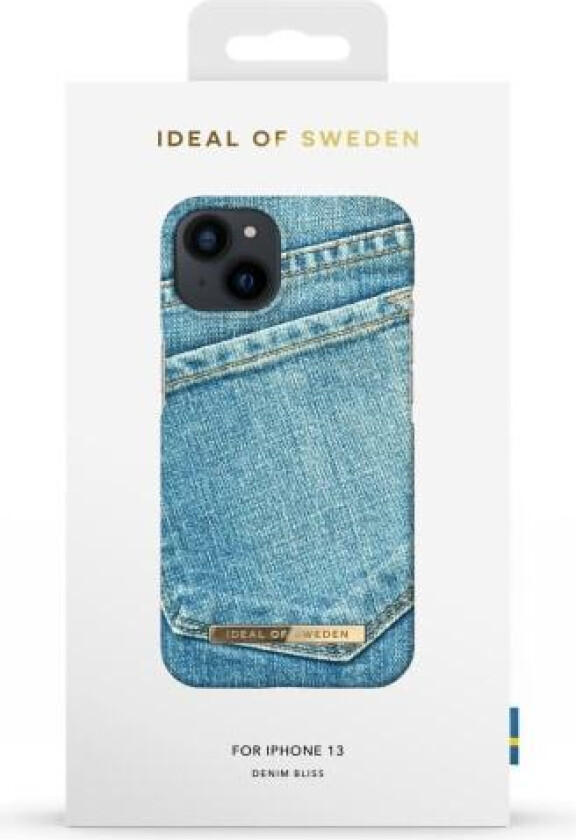 Printed Case iPhone 13 Denim Bliss