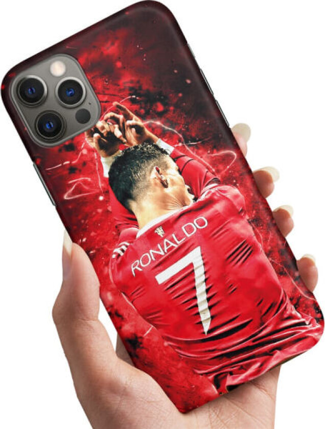 iPhone 15 Pro Max - Deksel/Mobildeksel Ronaldo