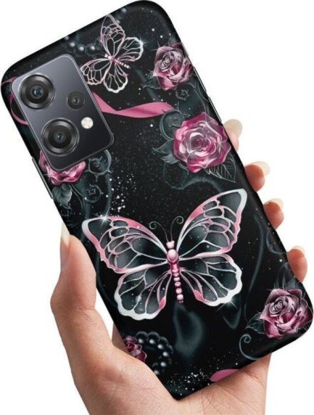 OnePlus Nord CE 2 Lite 5G - Deksel/Mobildeksel Sommerfugler