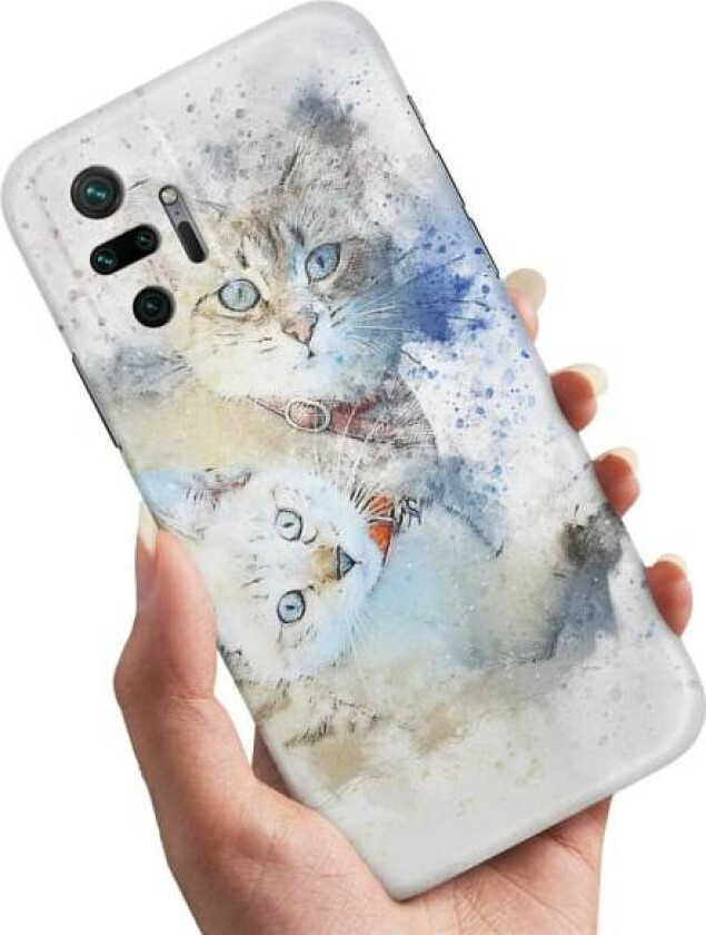 Xiaomi Redmi Note 10 Pro - Deksel/Mobildeksel Katter