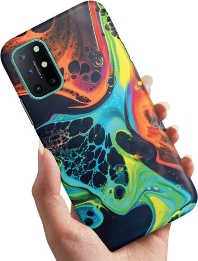 OnePlus 8T - Deksel/Mobildeksel Marmor Multicolor