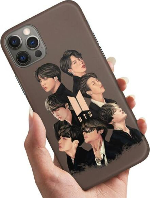 iPhone 14 Pro - Deksel/Mobildeksel BTS