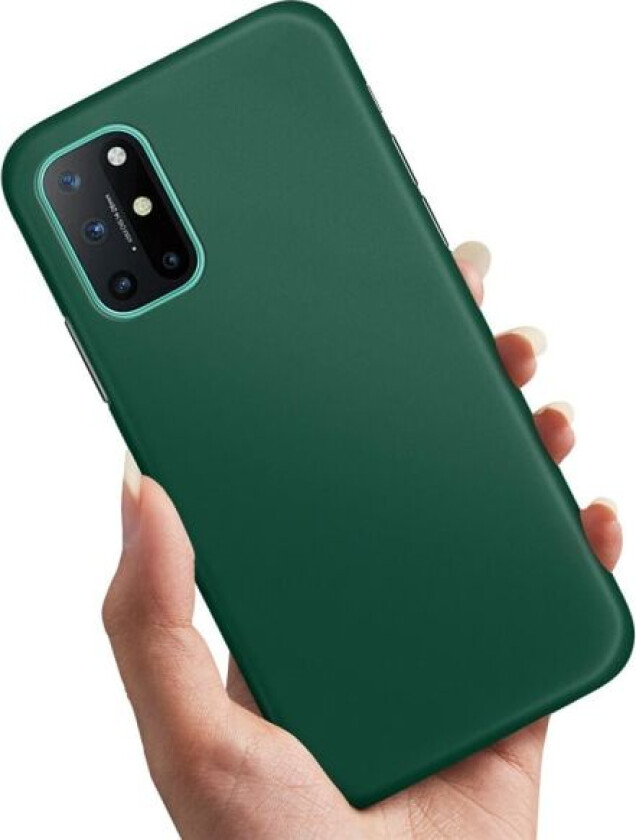 OnePlus 8T - Deksel/Mobildeksel Mørkegrønn
