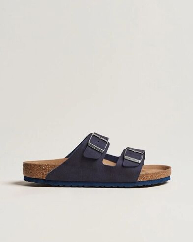 BIRKENSTOCK Arizona Classic Vegan Dust Indigo Blue