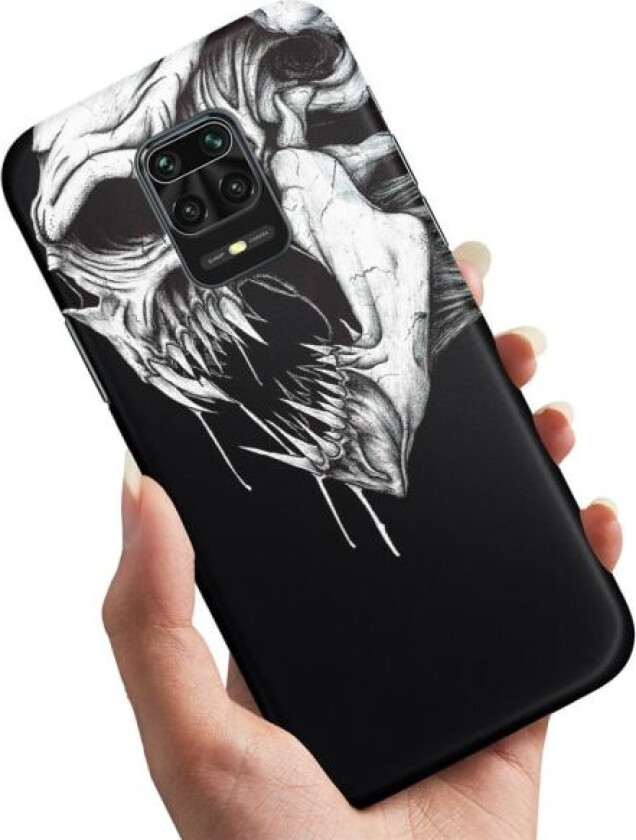 Xiaomi Redmi Note 9 Pro - Deksel/Mobildeksel Dødningehode Monster