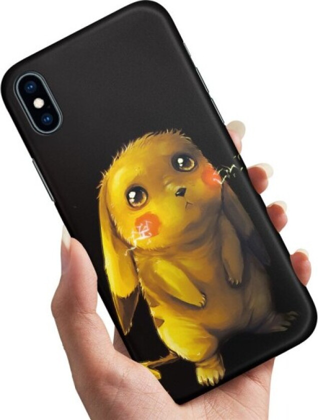 iPhone XS Max - Deksel/Mobildeksel Pokemon