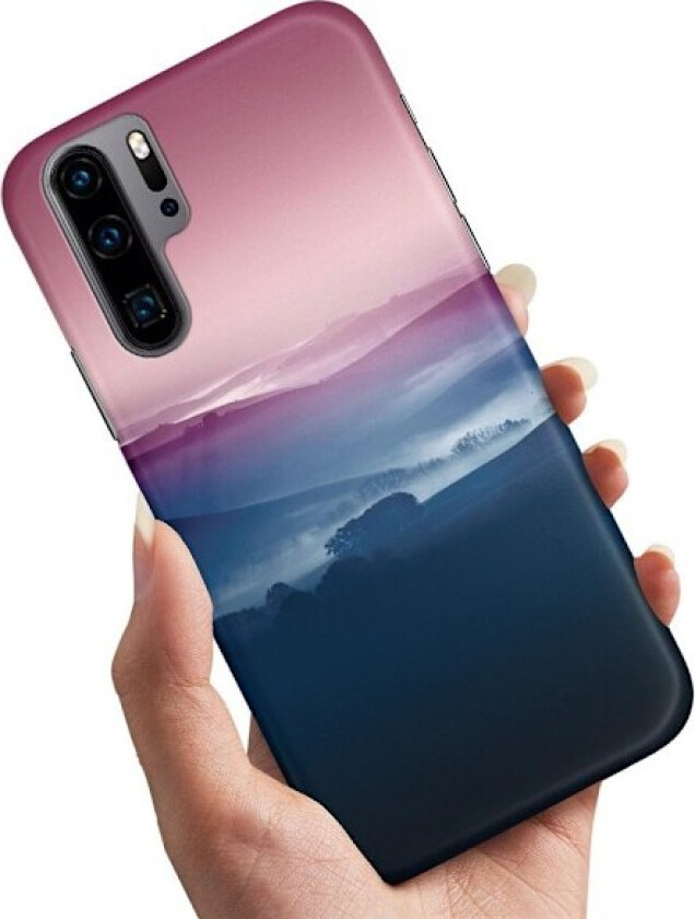 Huawei P30 Pro - Deksel/Mobildeksel Fargerike Daler
