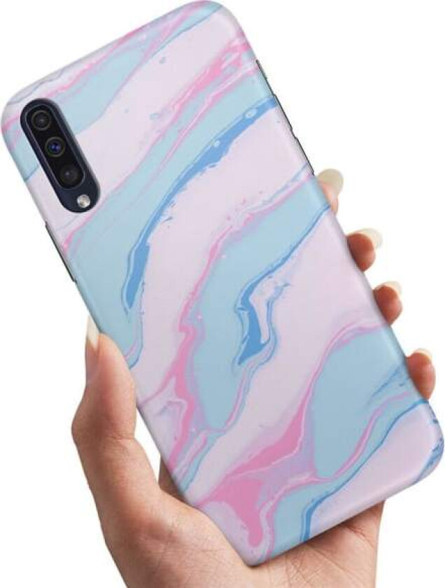 Huawei P20 - Deksel/Mobildeksel Marmor Multicolor