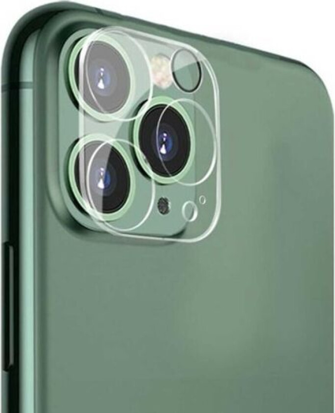 2-pack iPhone 13 Pro Camera Lens Protection Lens Cover gjennomsiktig