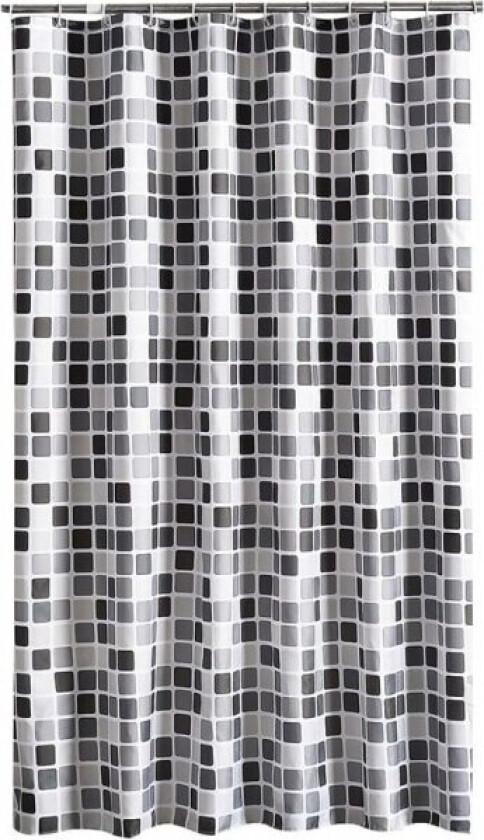 Dusjforheng 200 x 220 cm (L x H), muggsoppbestandig dusjforheng