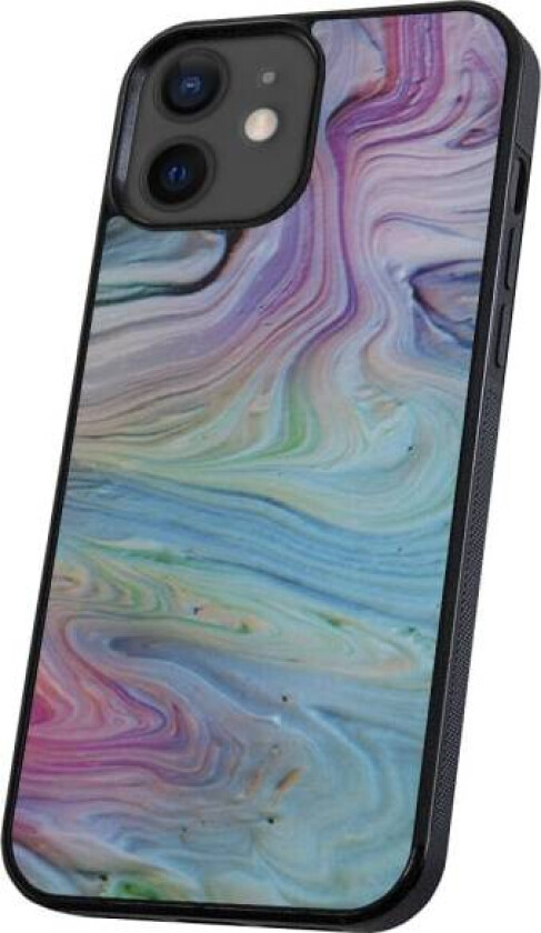 iPhone 11 - Deksel/Mobildeksel Maling Mønster Multicolor