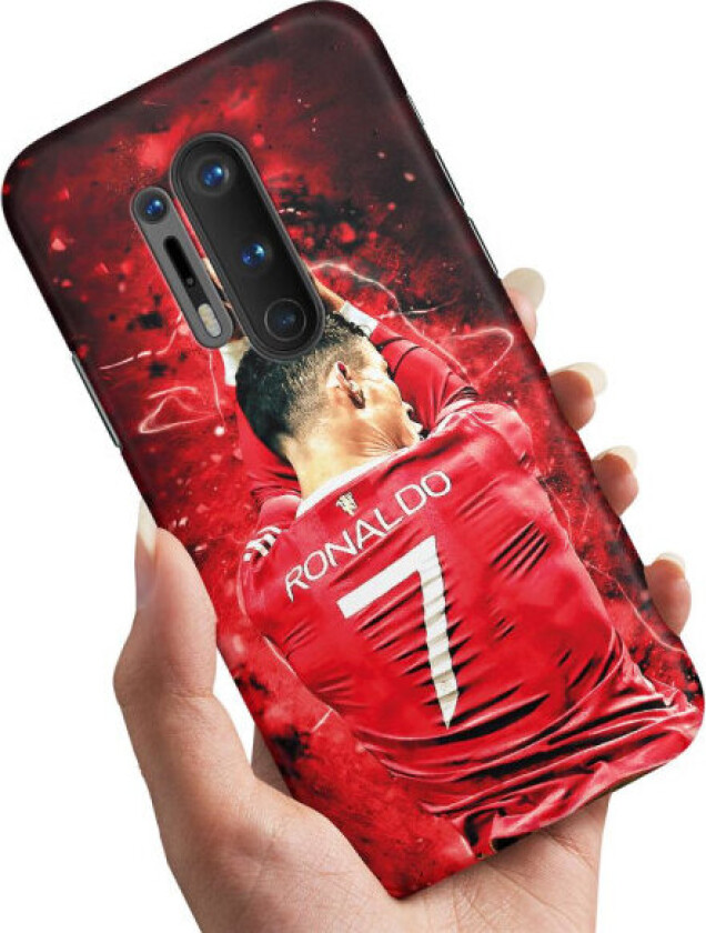 OnePlus 8 Pro - Deksel/Mobildeksel Ronaldo