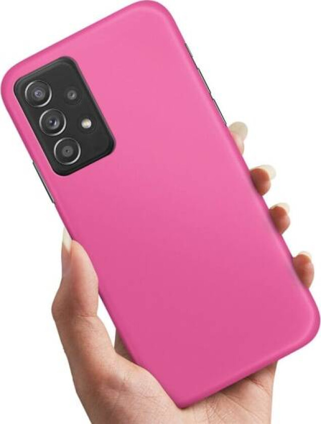 Samsung Galaxy A52/A52s 5G - Deksel/Mobildeksel Rosa Multicolor