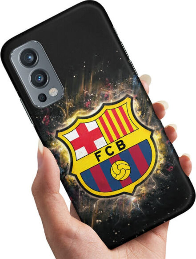 OnePlus Nord 2 5G - Deksel/Mobildeksel FC Barcelona