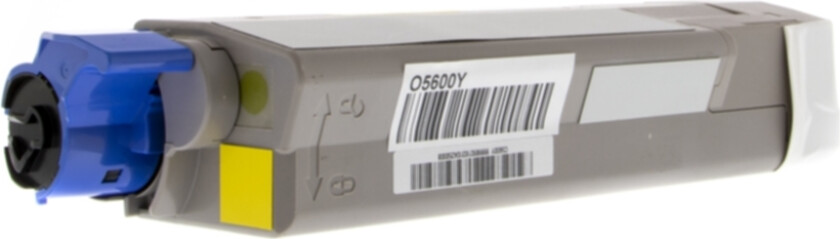 Oki Trommel Gul - C8600