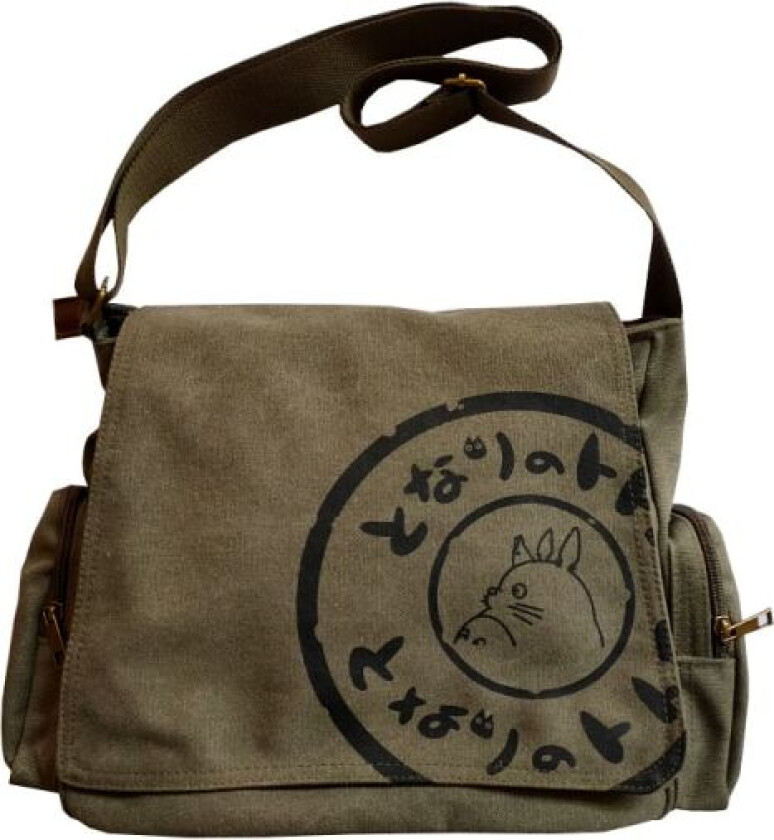 1 stk. Min Nabo Totoro Canvas Messenger Bag Tegneserie