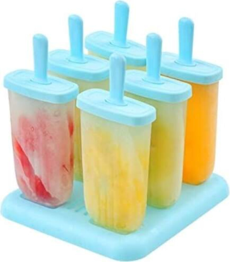 Isglassformer - Lag din egen - 6 isglass blue