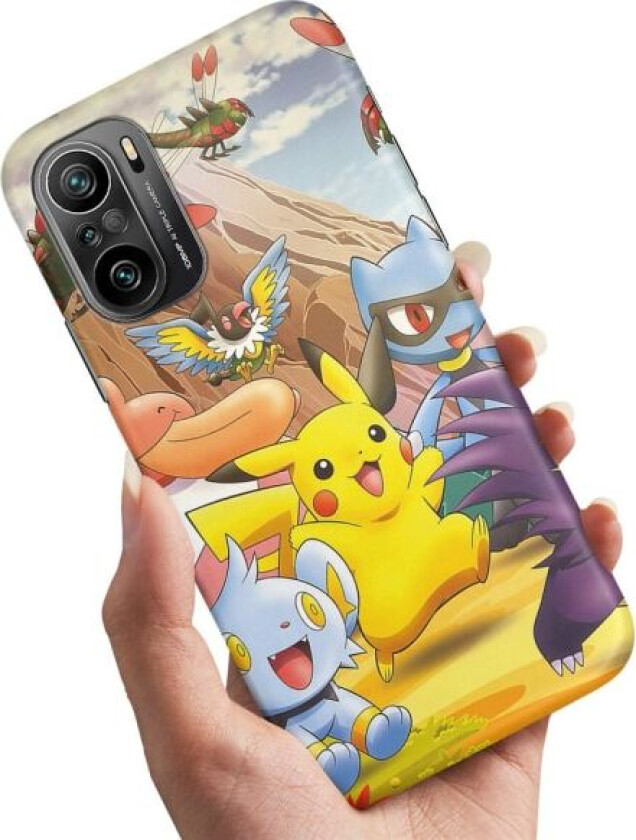 Xiaomi Mi 11i - Deksel/Mobildeksel Pokemon