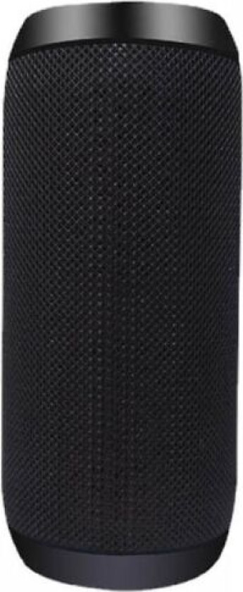Bluetooth-høyttaler, utendørs, bærbar, trådløs høyttaler, Bluetooth 5.0, høy stereo, bass, familie, fest, gave (svart) (FMY)