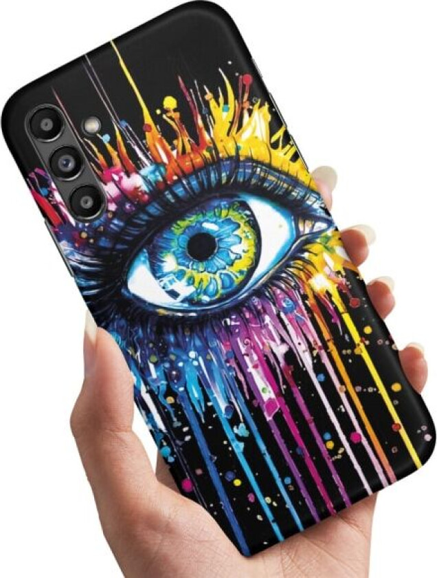 Samsung Galaxy S24 - Deksel/Mobildeksel Rennende Øye
