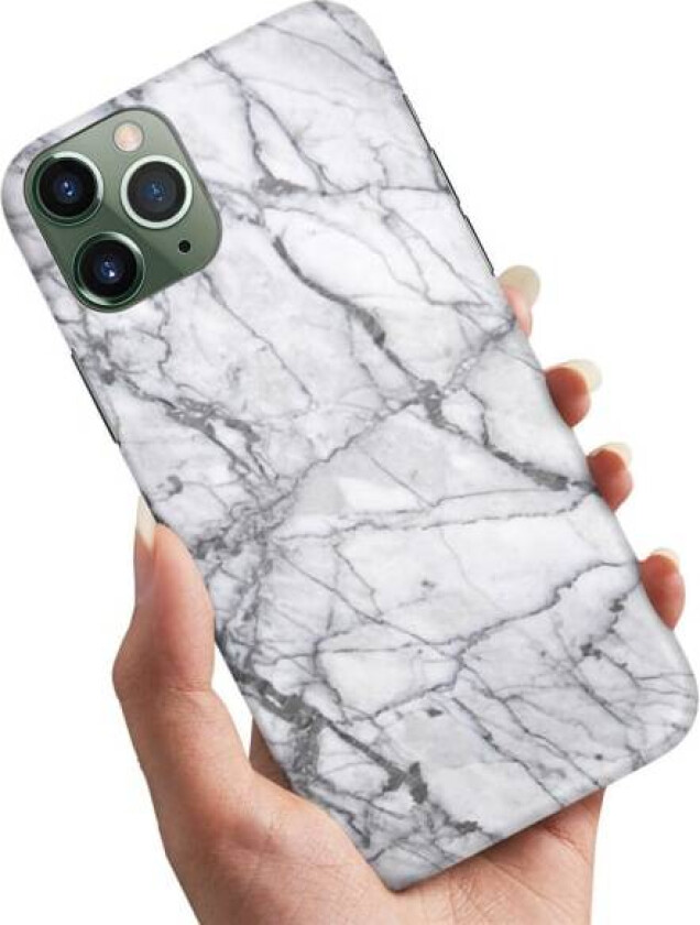 iPhone 12/12 Pro - Deksel/Mobildeksel Marmor Multicolor