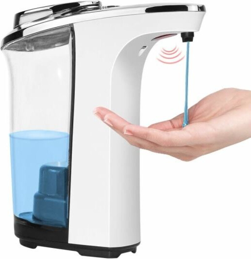 IC Automatisk såpedispenser Hydroalkoholisk Geldispenser Infrarød