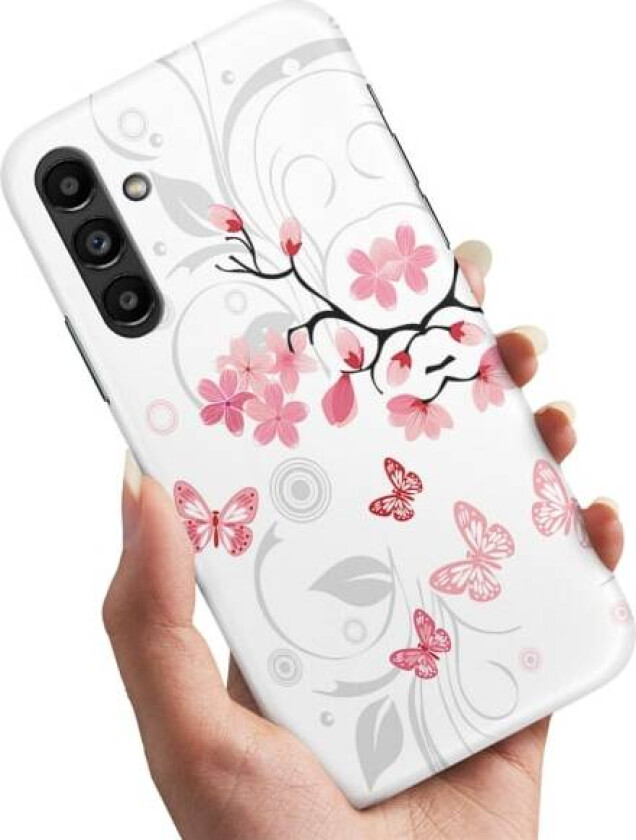 Samsung Galaxy A55 5G - Deksel/Mobildeksel Naturlig Mønster