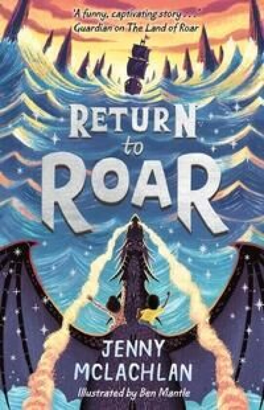 Return to Roar av Jenny McLachlan
