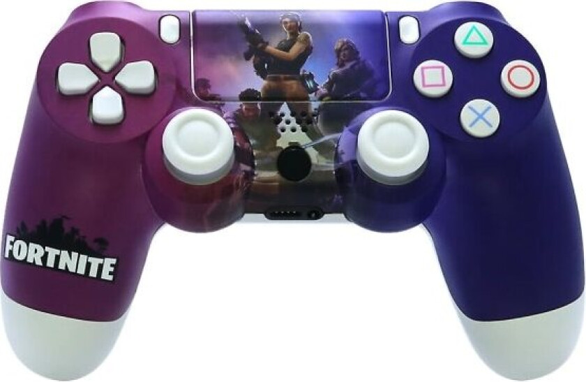 DualShock trådløs Bluetooth-kontroller for Playstation 4 / PS4 / PS3 Fortnite Fortnight