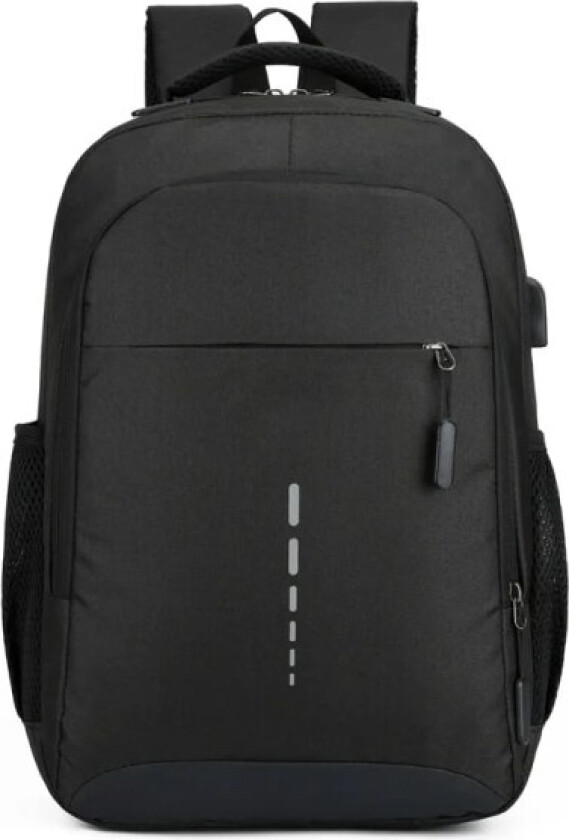 Vanntett ryggsekk for menn Ultralett ryggsekk Svart