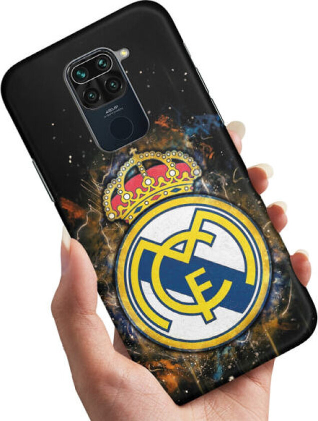 Xiaomi Redmi Note 9 - Deksel/Mobildeksel Real Madrid
