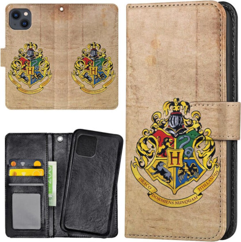 iPhone 14 - Lommebok Deksel Harry Potter