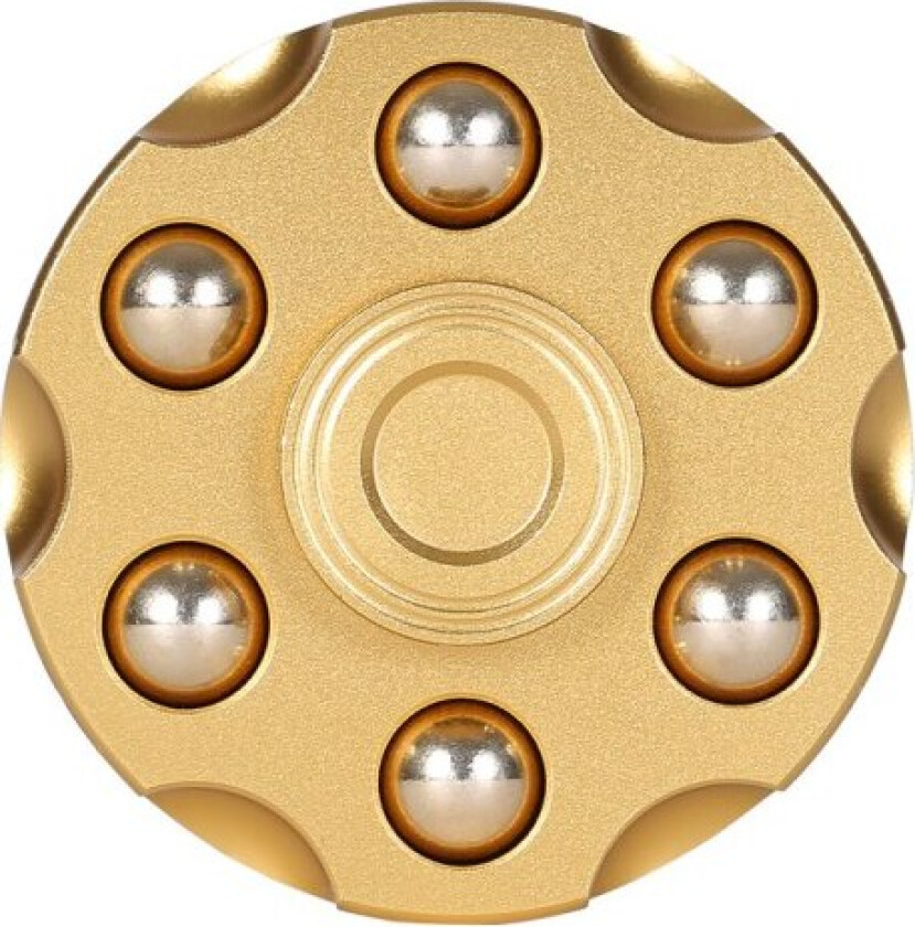 Fidget Spinner Metall, Fidget Cube Chain Toys Liten Sensorisk Gadget