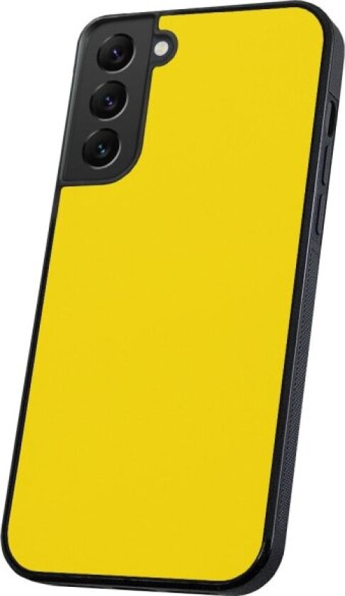 Samsung Galaxy S22 Plus - Deksel/Mobildeksel Gul Yellow