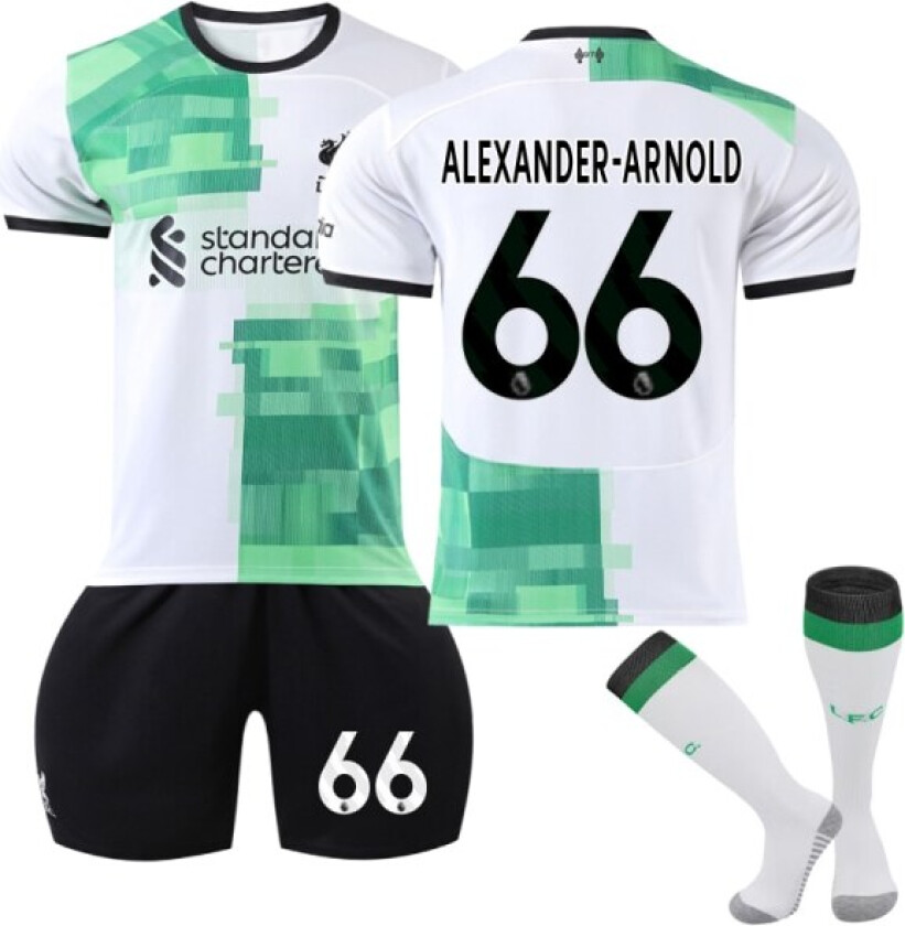 2023/24 Liverpool bortedrakt #66 Alexander-Arnold Fotballdrakt M(170-175CM)