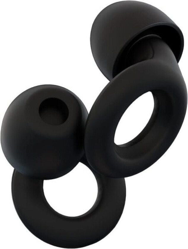 Loop Experience - Ørepropper med støyreduksjon (18 dB) - Hørselvern for øret - Svart