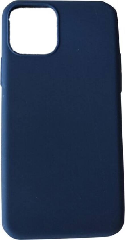 iPhone 11 Pro Max - Beskyttelsesdeksel i silikon Mörkblå