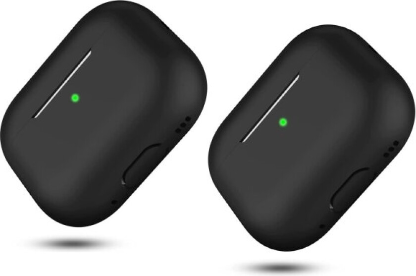 Bilde av 2x Svart Airpods PRO 2 silikondeksel Black one size