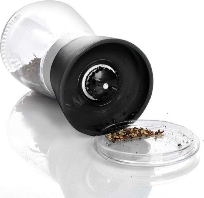 IC Trend salt- og pepperkvern tom 13,5 cm krydderkvern keramikk