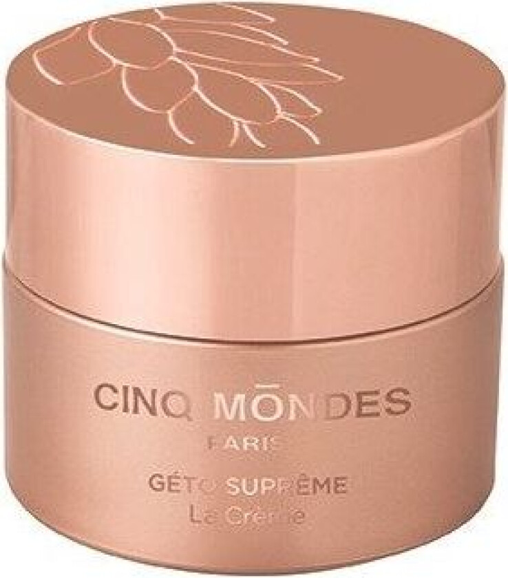 Moisturize, Nourish & Anti-ageing Geto Supreme the Cream 5