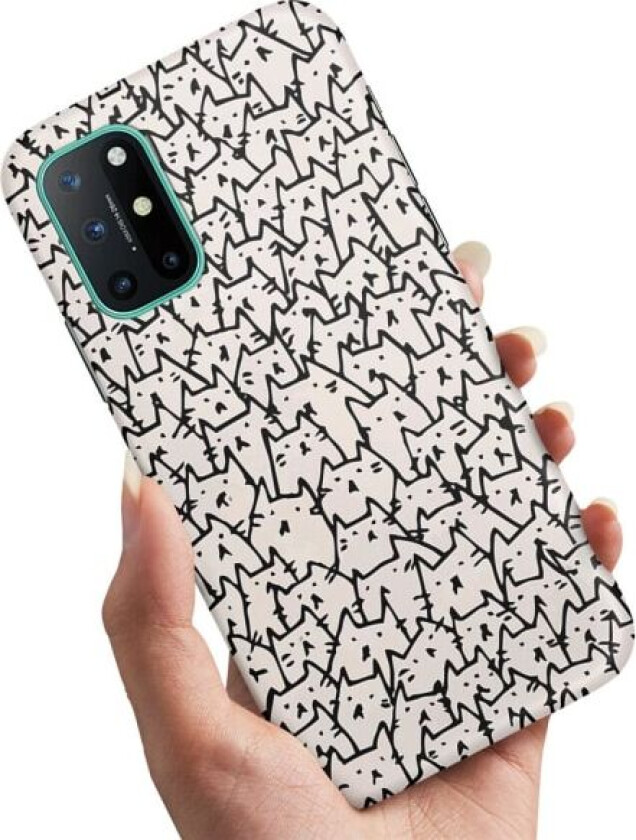 OnePlus 8T - Deksel/Mobildeksel Kattgruppe