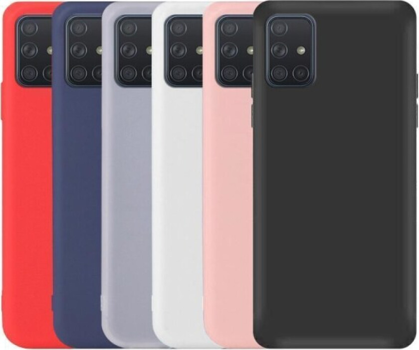 Samsung Galaxy A53 5G - Deksel/Mobildeksel - Lett og tynt Light pink