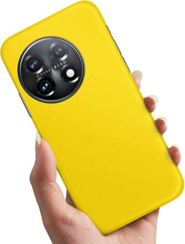 OnePlus 11 5G - Deksel/Mobildeksel Gul