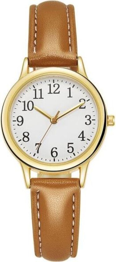 Damklokker Armbåndsur BRUN brun brown