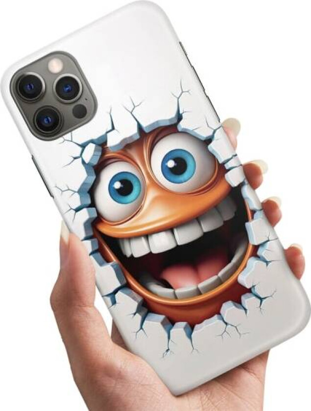 iPhone 15 Pro Max - Deksel/Mobildeksel Emoji