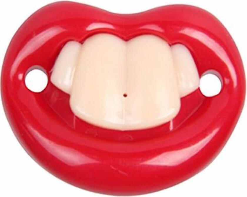 4 stk. Baby Silikon Smokk Morsom Smokk Kanin Tenner Smokk Skjegg Smokk Gave (FMY)