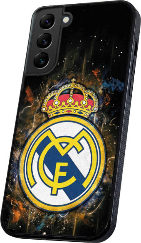 Samsung Galaxy S21 FE 5G - Deksel/Mobildeksel Real Madrid
