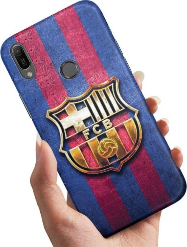Huawei P30 Lite - Deksel/Mobildeksel FC Barcelona